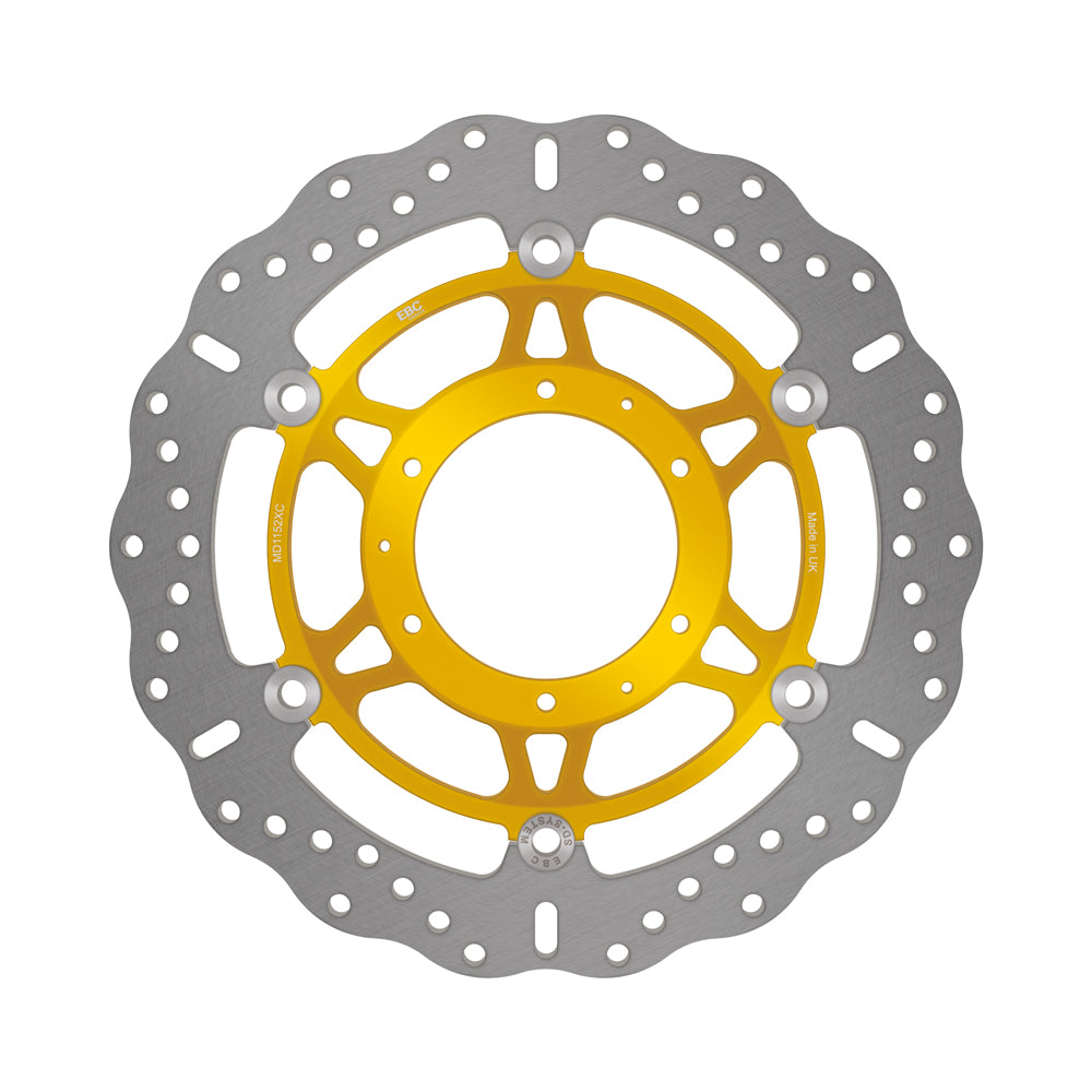 EBC OE Disc Rotor Contour Profile Disc Rotor for HONDA CBR 600 RR Hannspree 2008