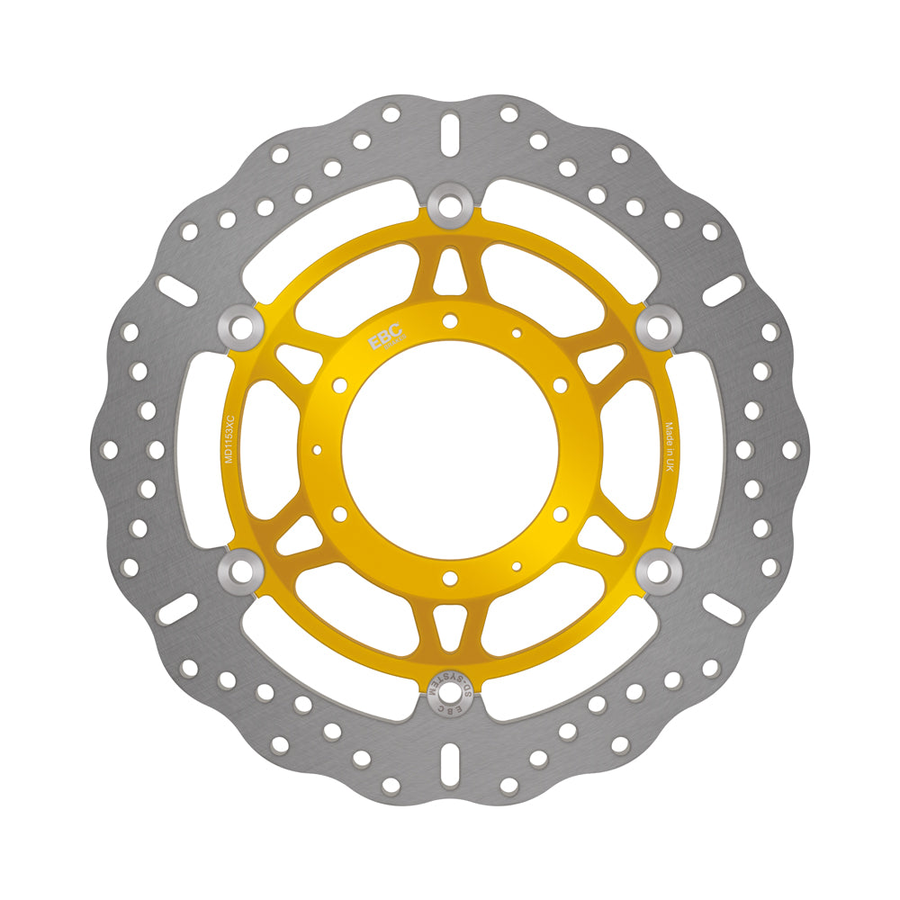 EBC OE Disc Rotor Contour Profile Disc Rotor for HONDA CBR 1000 RR Fireblade 2004-2005