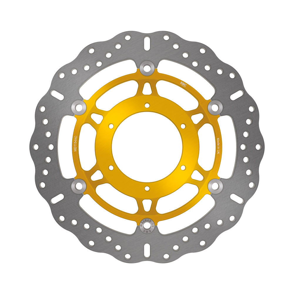 EBC OE Disc Rotor Contour Profile Disc Rotor for HONDA ST 1300 Pan European ABS 2008-2017
