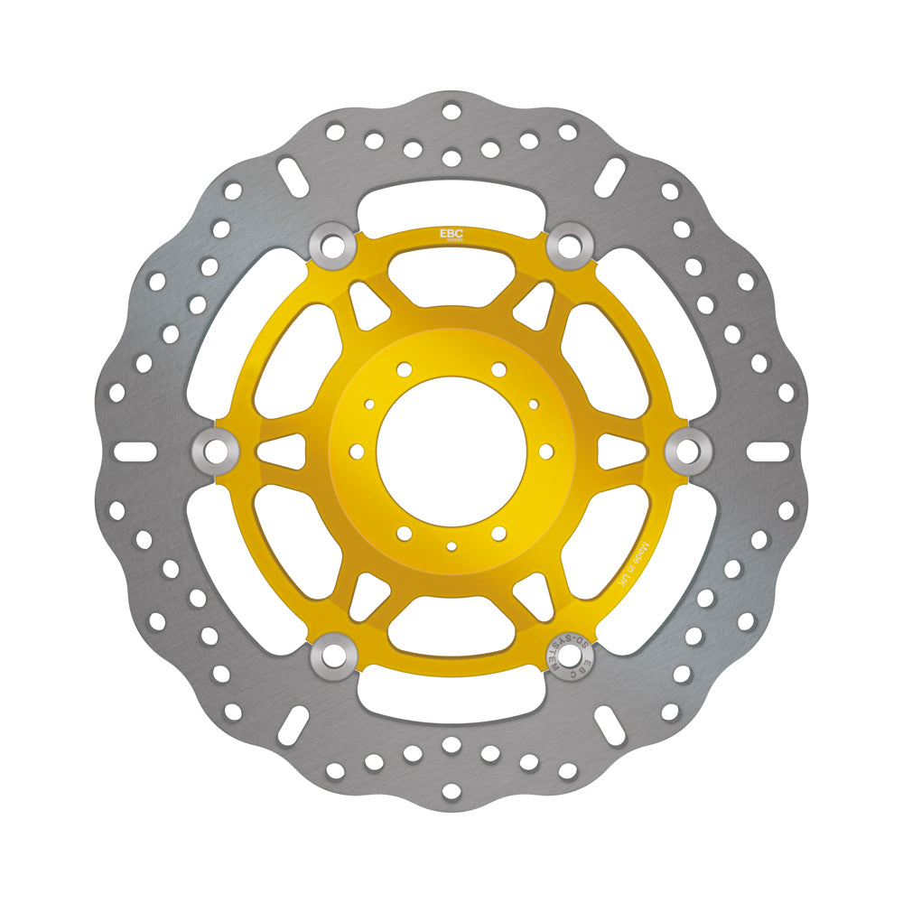 EBC OE Disc Rotor Contour Profile Disc Rotor for HONDA VFR 800 A 2002-2005