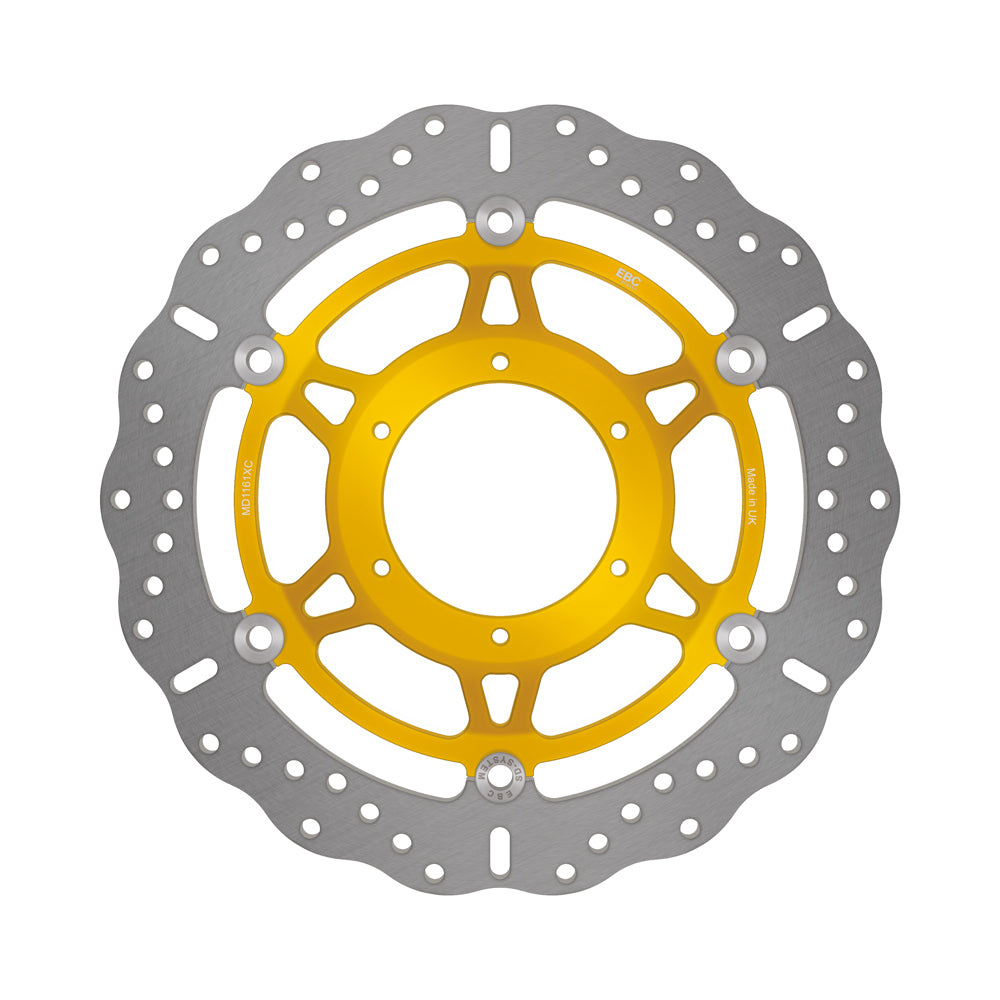 EBC OE Disc Rotor Contour Profile Disc Rotor for HONDA VTR 1000 SP2 2002-2007