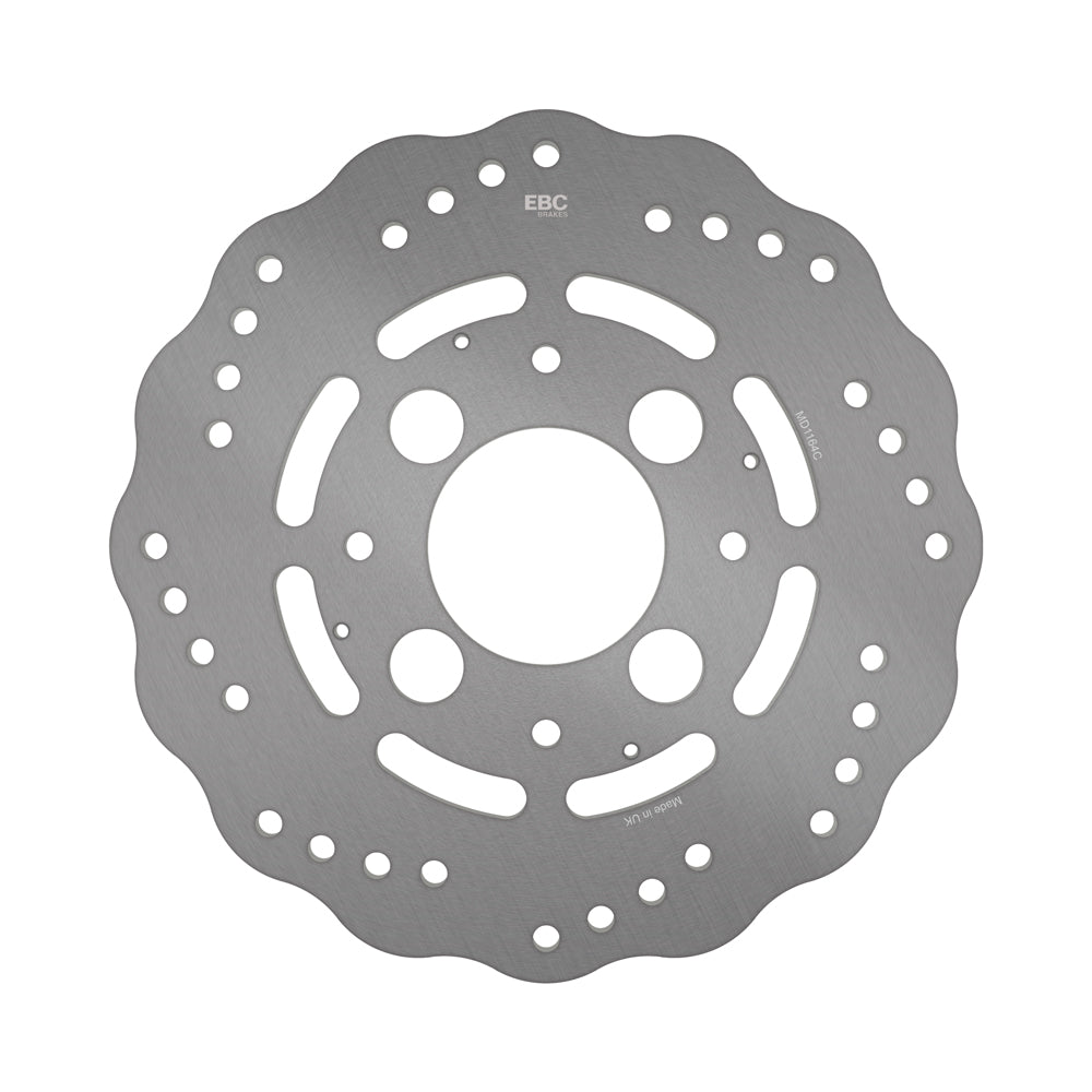 EBC Motorcycle Brake Disc (Contour Profile) for HONDA VFR 800 A 2002-2005