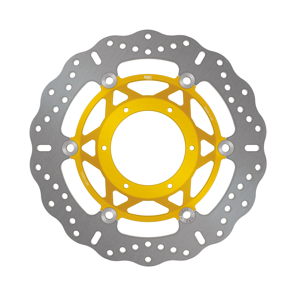 EBC OE Disc Rotor Contour Profile Disc Rotor for HONDA CB 600 F 2007-2013