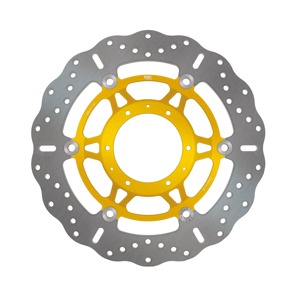EBC OE Disc Rotor Contour Profile Disc Rotor for HONDA CBR 1000 RR Fireblade 2008-2016