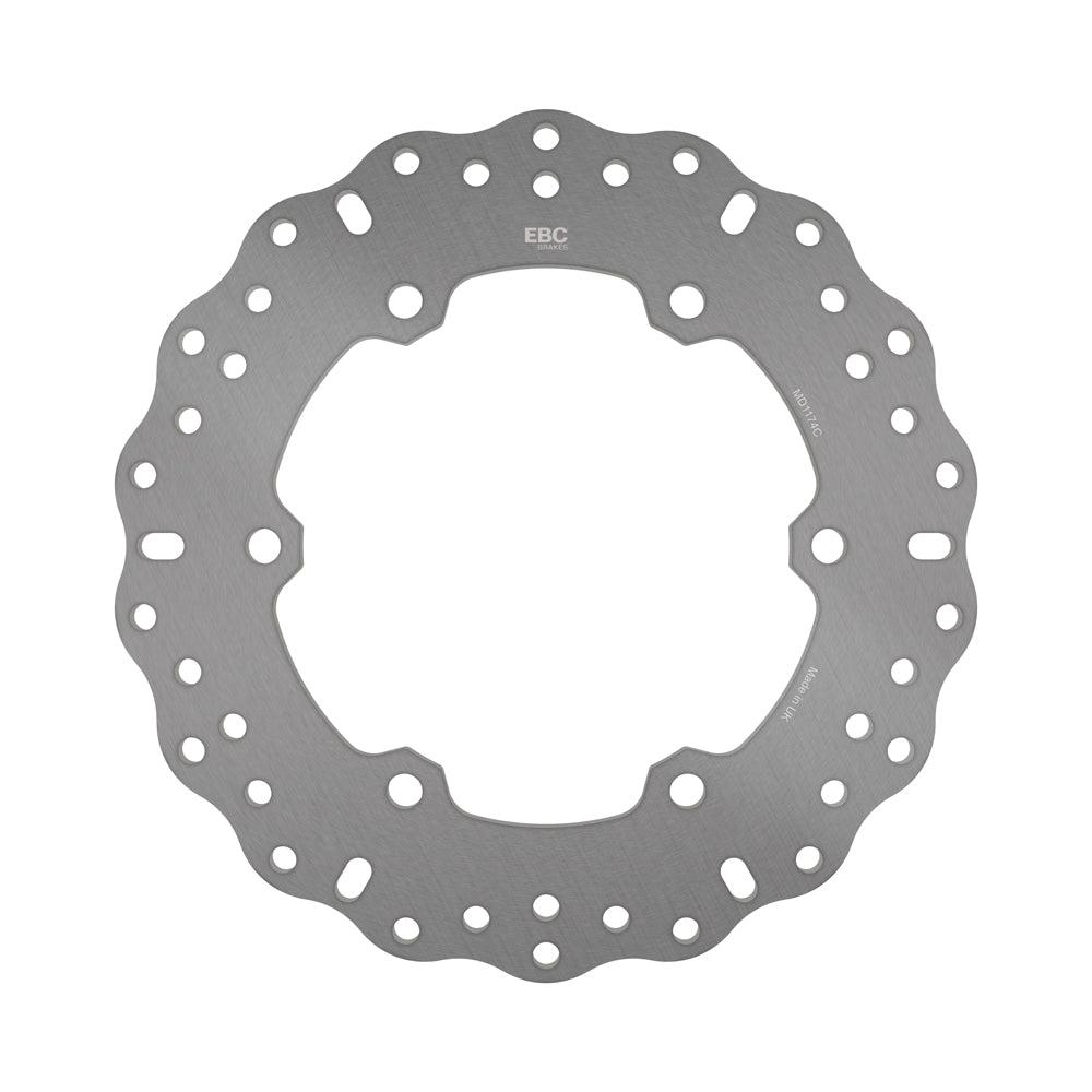 EBC Motorcycle Brake Disc (Contour Profile) for HONDA CB 1300 Superfour ABS 2005-2009