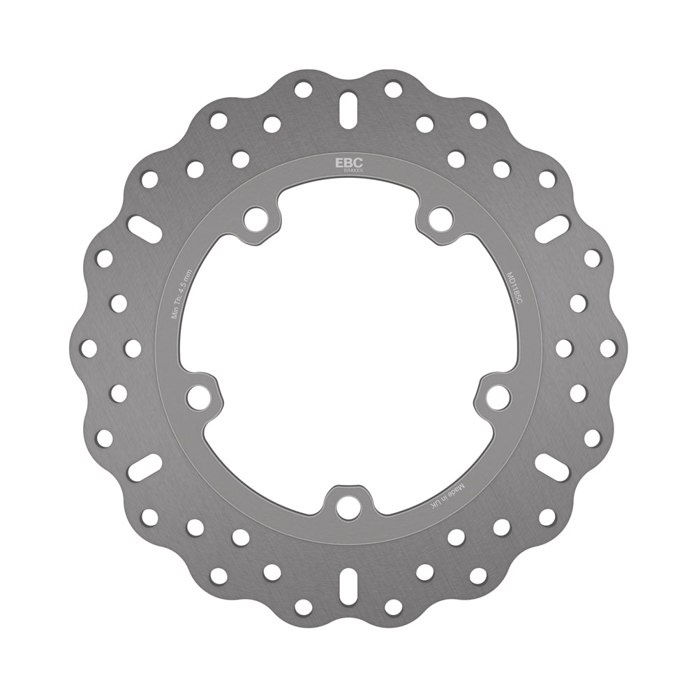 EBC Motorcycle Brake Disc (Contour Profile) for HONDA NC 700 S 2012-2013