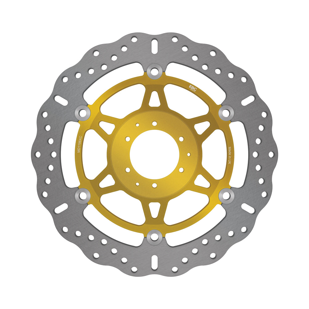 EBC OE Disc Rotor Contour Profile Disc Rotor for HONDA XL 750 Transalp 2023-2026