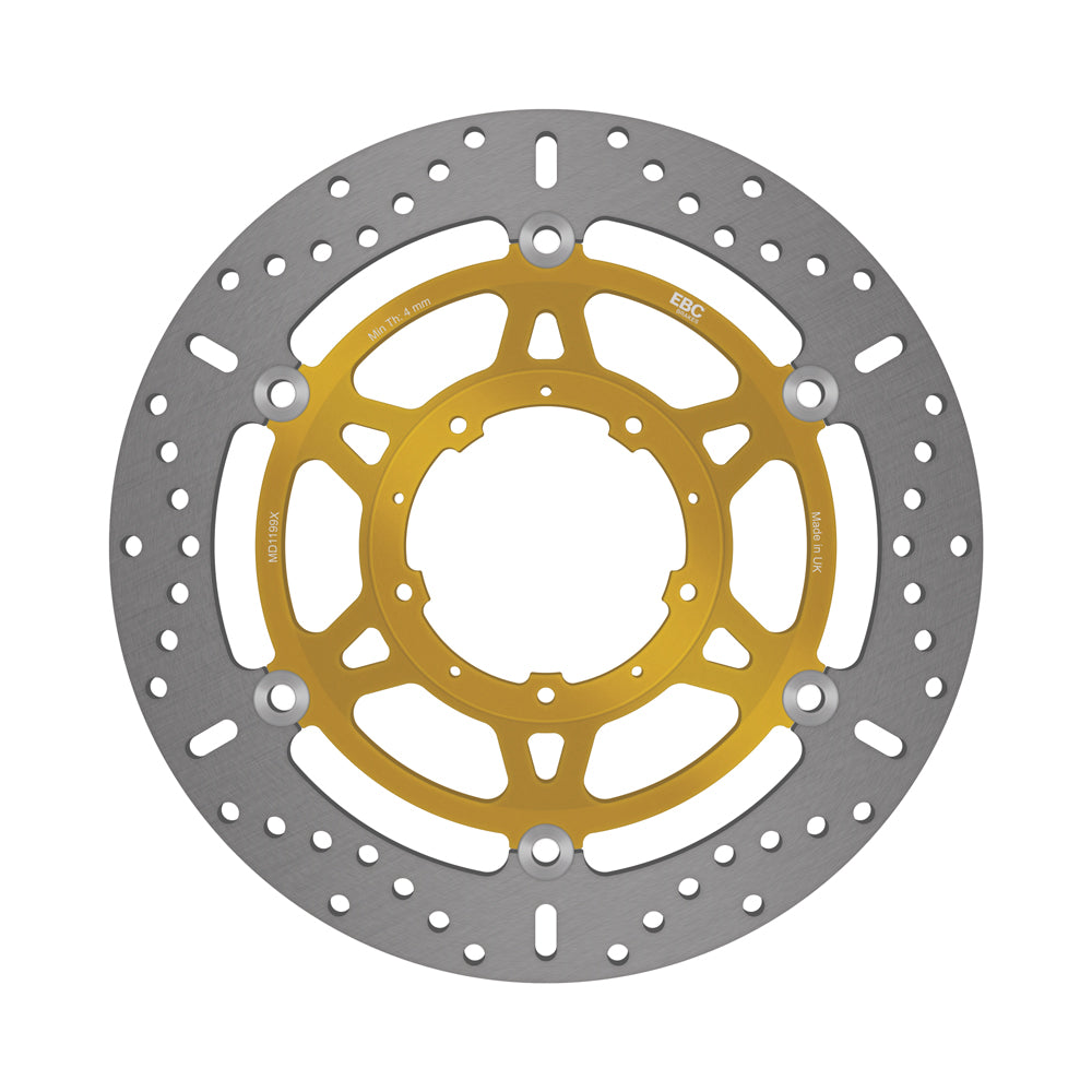 EBC Standard OE Disc Rotor for HONDA CBR 1000 RR-SP TT Edition 2016