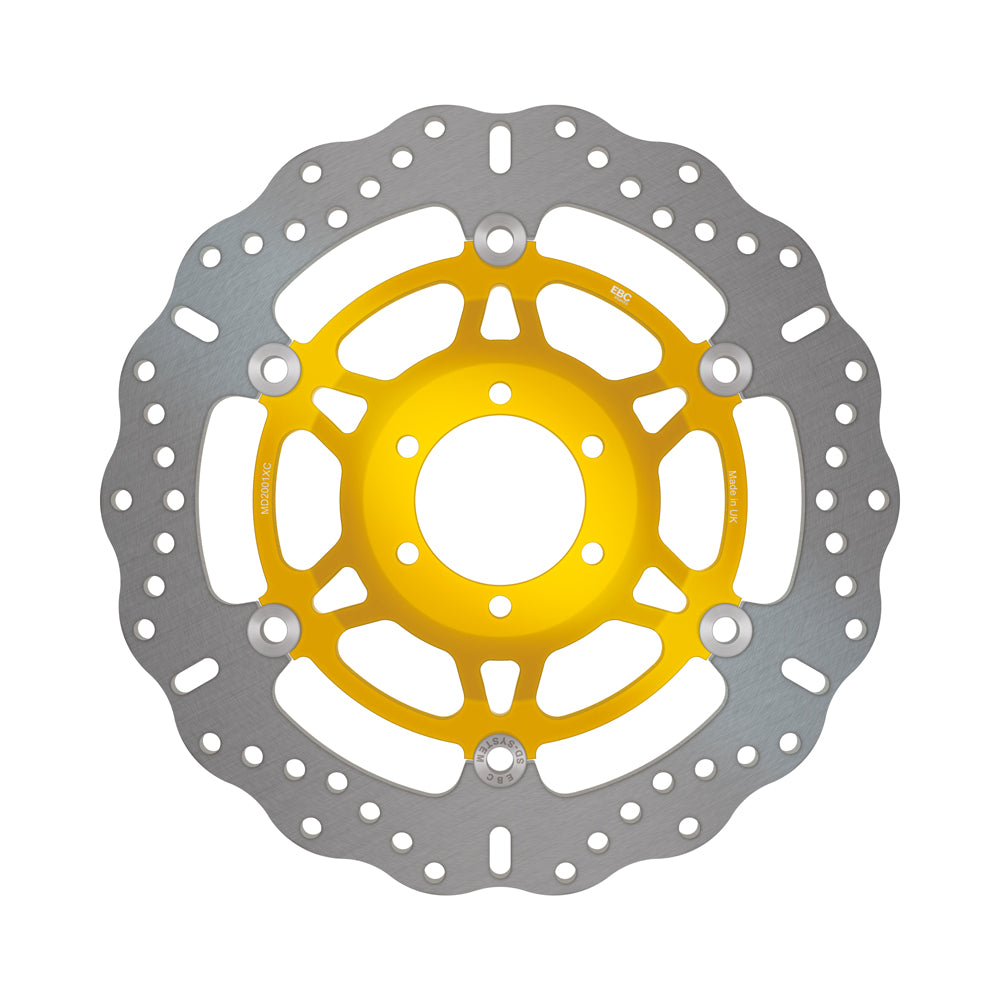 EBC OE Disc Rotor Contour Profile Disc Rotor for YAMAHA FZR 600 1989