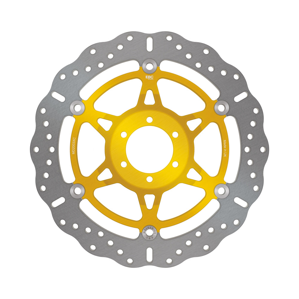 EBC OE Disc Rotor Contour Profile Disc Rotor for APRILIA RSV4 Factory APRC 2013-2014