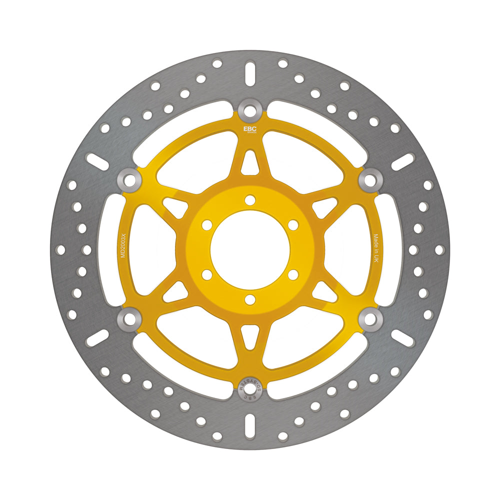 EBC Standard OE Disc Rotor for DUCATI Multistrada 620 Dark 2006