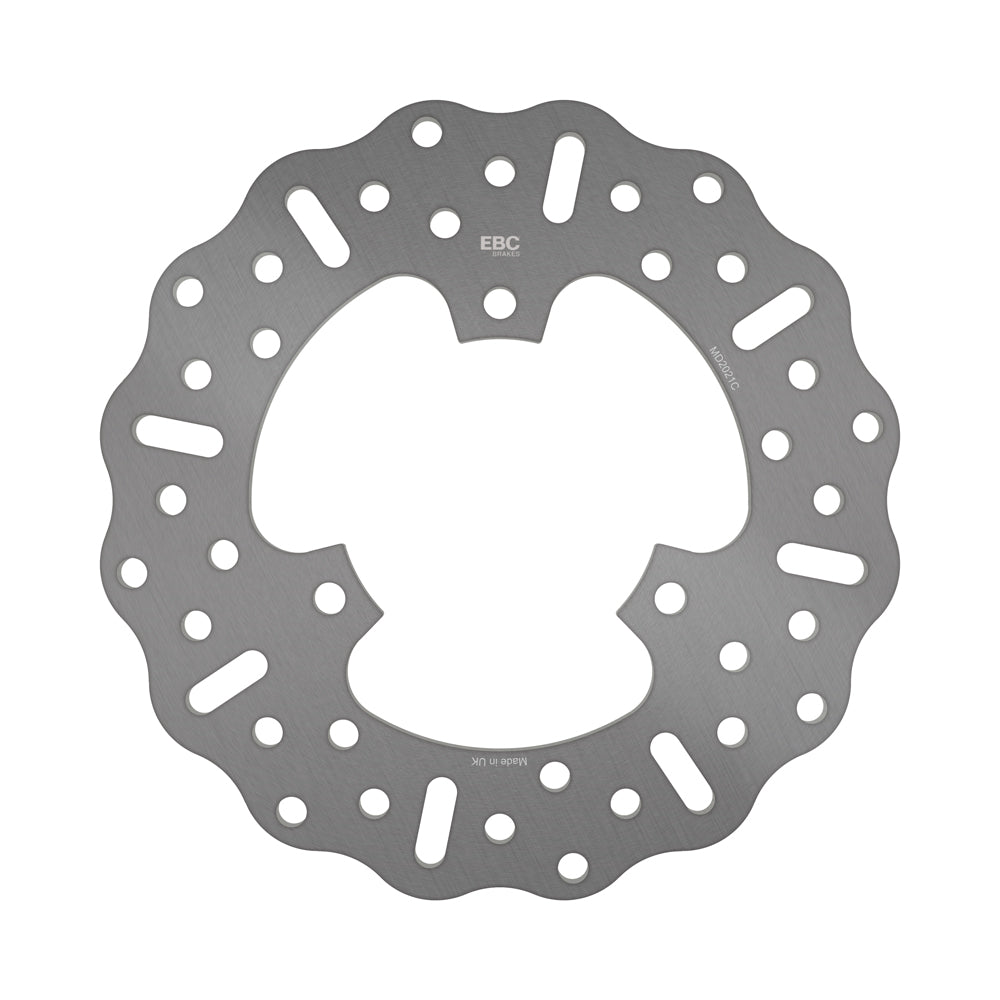 EBC Motorcycle Brake Disc (Contour Profile) for YAMAHA TZR 125 R 4DL1|4DL2 1991-1993
