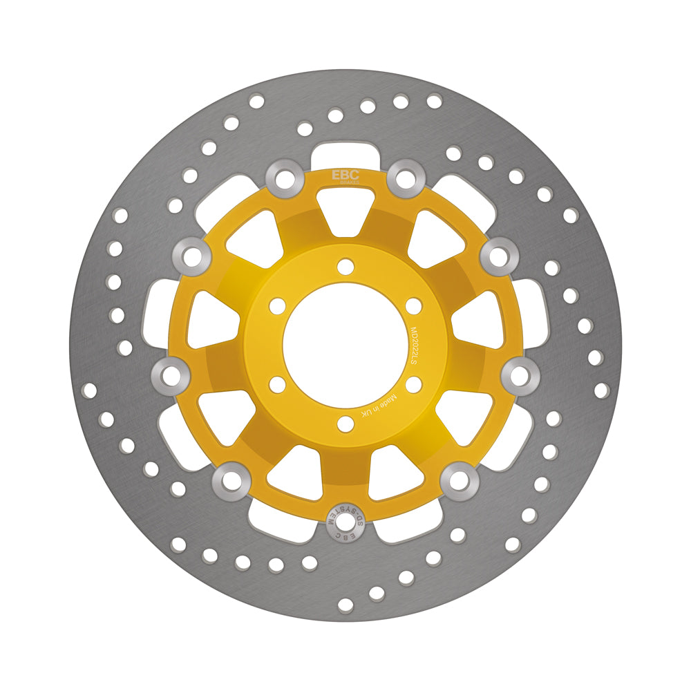 EBC Standard OE Disc Rotor for YAMAHA FZR 250 R 3LN 1990