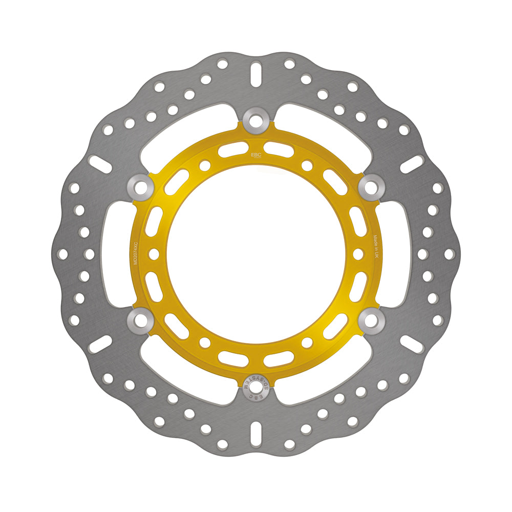 EBC OE Disc Rotor Contour Profile Disc Rotor for YAMAHA XV 1900 A Midnight Star 2006-2008