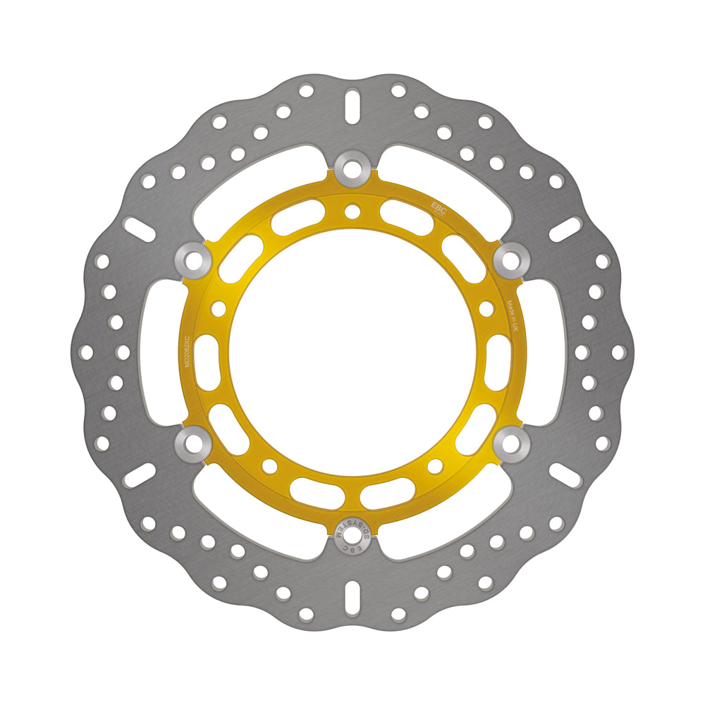 EBC OE Disc Rotor Contour Profile Disc Rotor for YAMAHA XJ6-F Diversion 600cc Faired 2013-2015