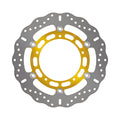 EBC OE Disc Rotor Contour Profile Disc Rotor for YAMAHA FZ6 Fazer S2 - Half Fairing 2008
