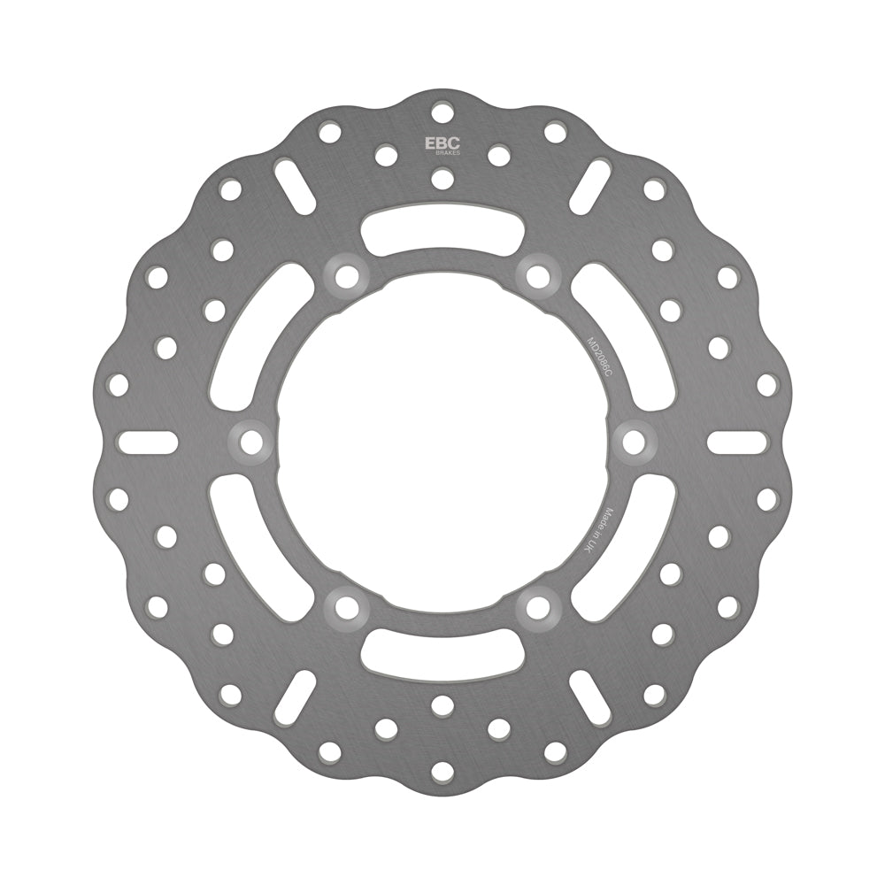 EBC Motorcycle Brake Disc (Contour Profile) for YAMAHA YZF-R1 1998-2001