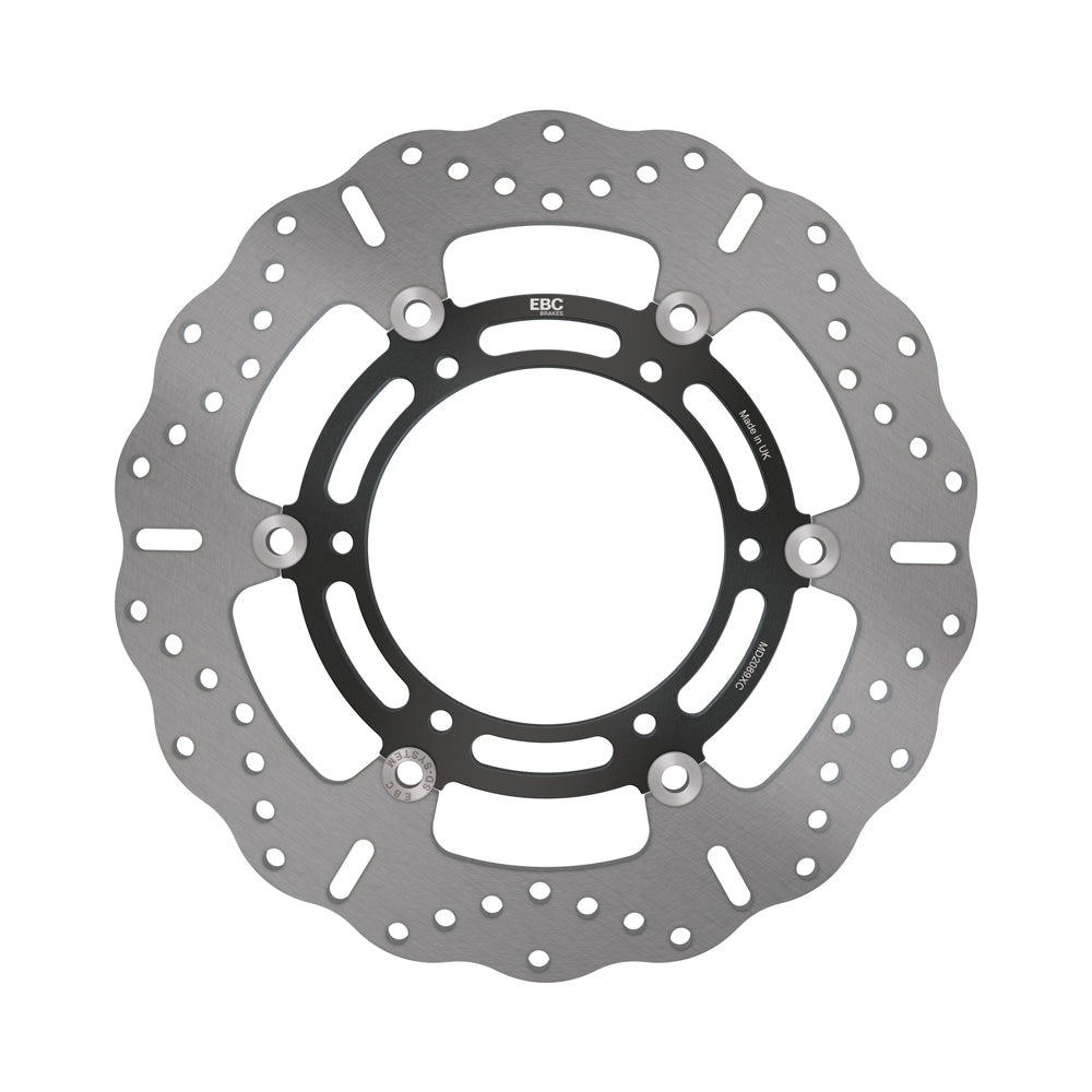 EBC OE Disc Rotor Contour Profile Disc Rotor for YAMAHA FJR 1300 A 2006-2020