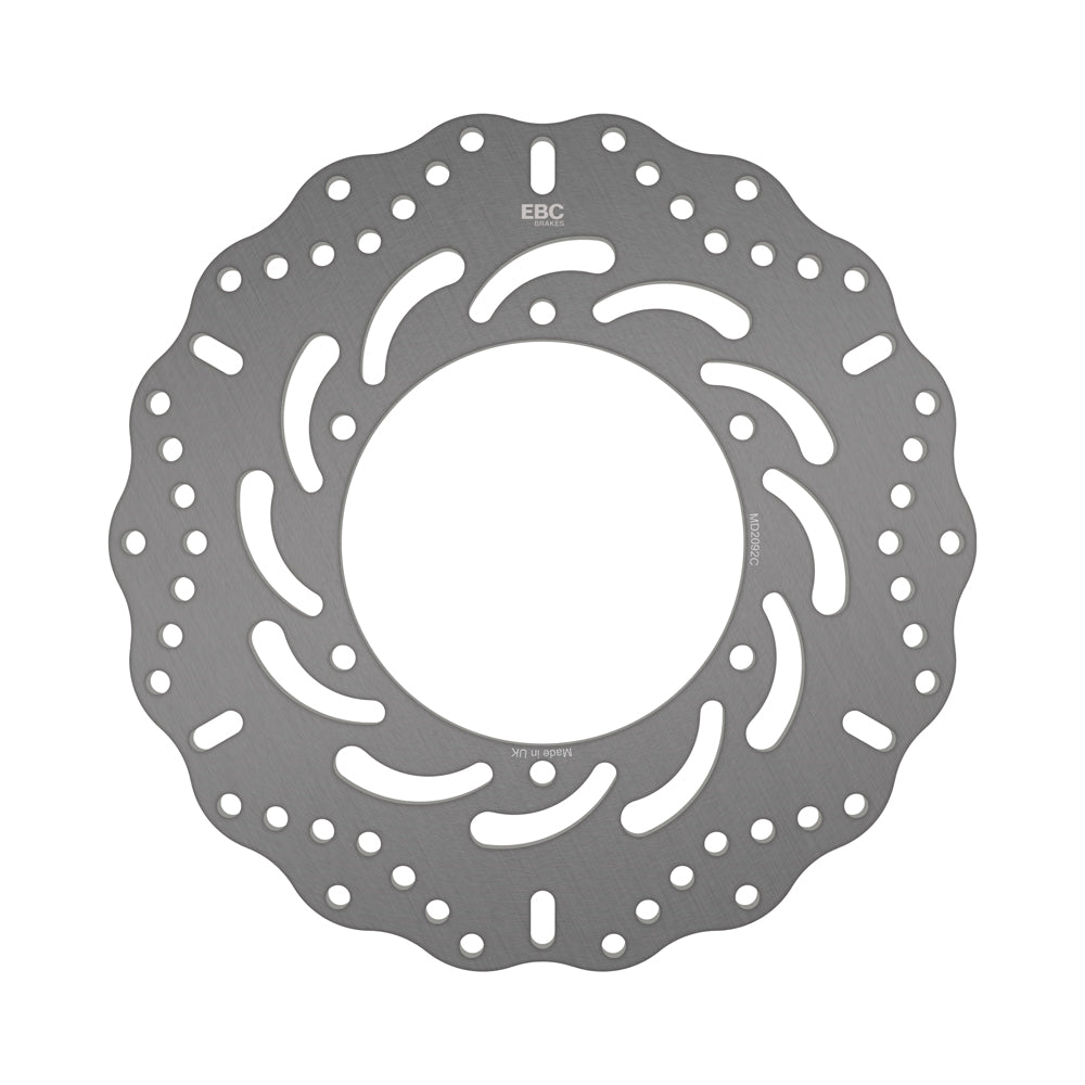EBC Motorcycle Brake Disc (Contour Profile) for YAMAHA FJR 1300 5JW 2001-2004