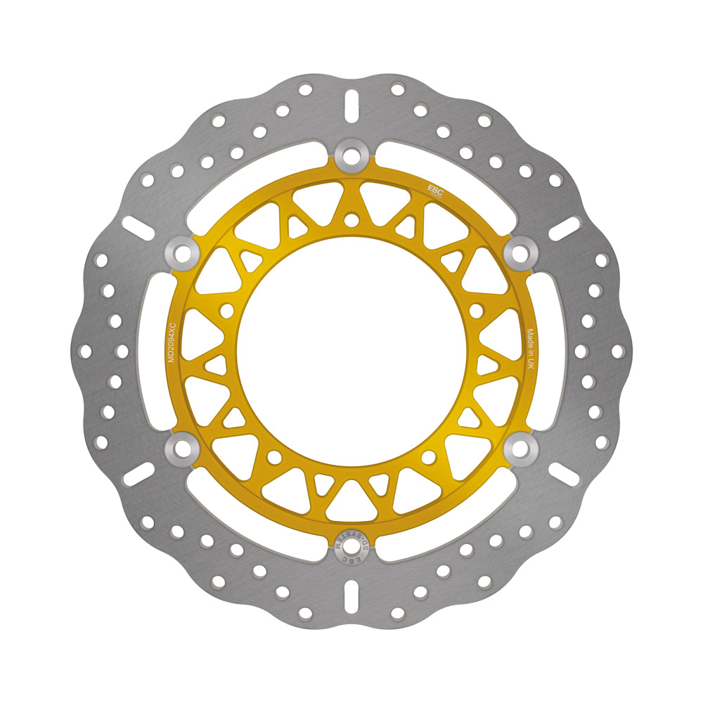EBC OE Disc Rotor Contour Profile Disc Rotor for YAMAHA YZF-R1 2004-2006
