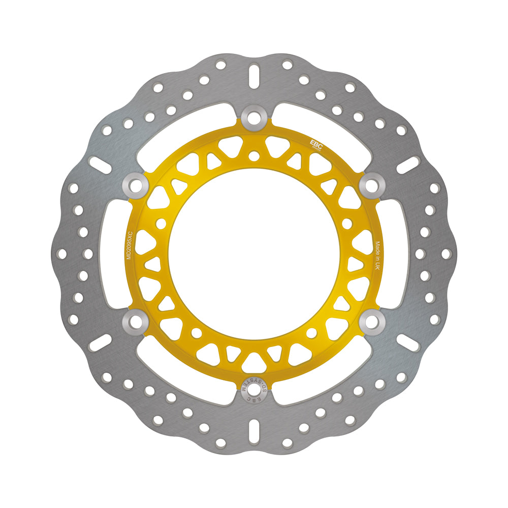EBC OE Disc Rotor Contour Profile Disc Rotor for YAMAHA FZ 8 NA-800cc 2011-2015