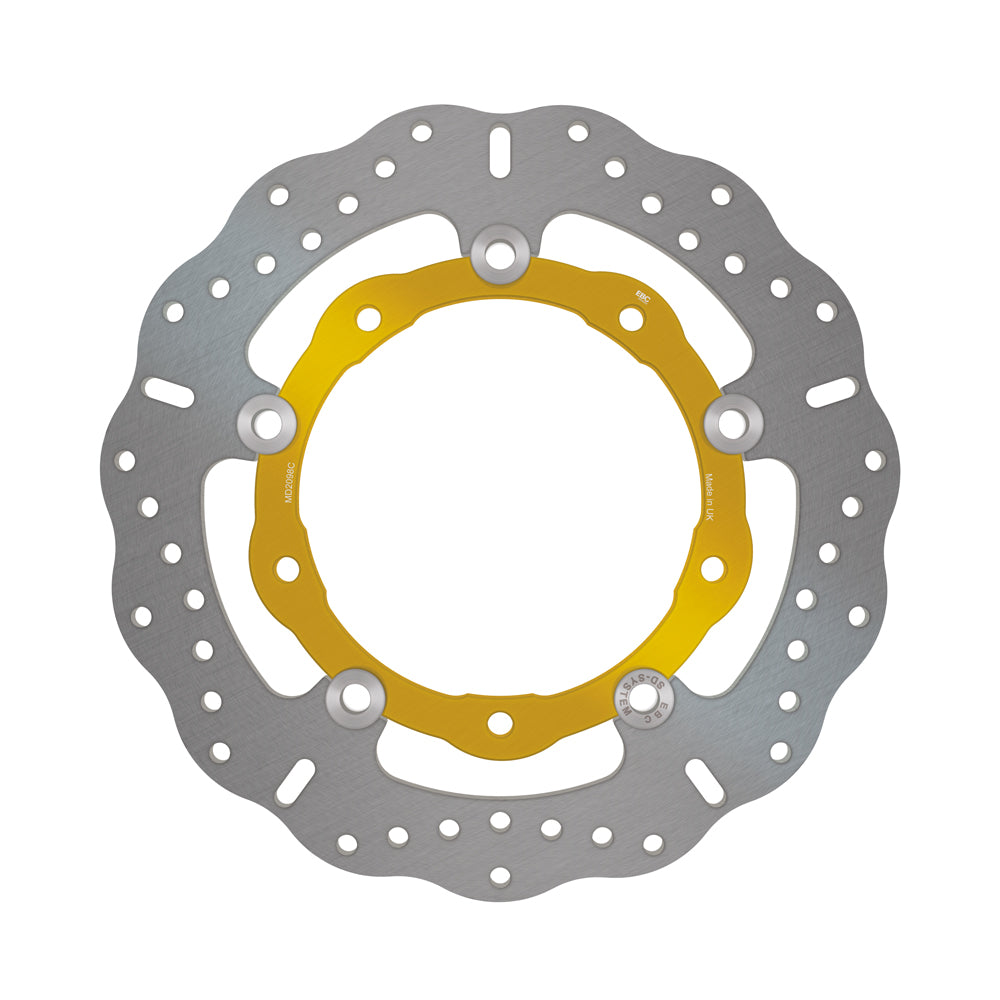 EBC OE Disc Rotor Contour Profile Disc Rotor for YAMAHA XP 500 T-Max 5VU1|2 2004-2007