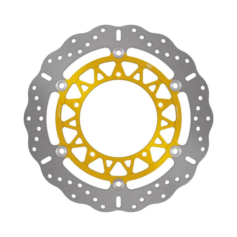 EBC OE Disc Rotor Contour Profile Disc Rotor for YAMAHA FZ1 2D1 1000cc 2006-2009