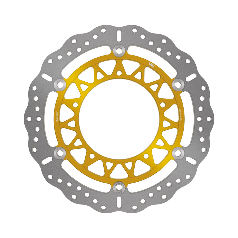 EBC OE Disc Rotor Contour Profile Disc Rotor for YAMAHA YZF-R1 2007-2008