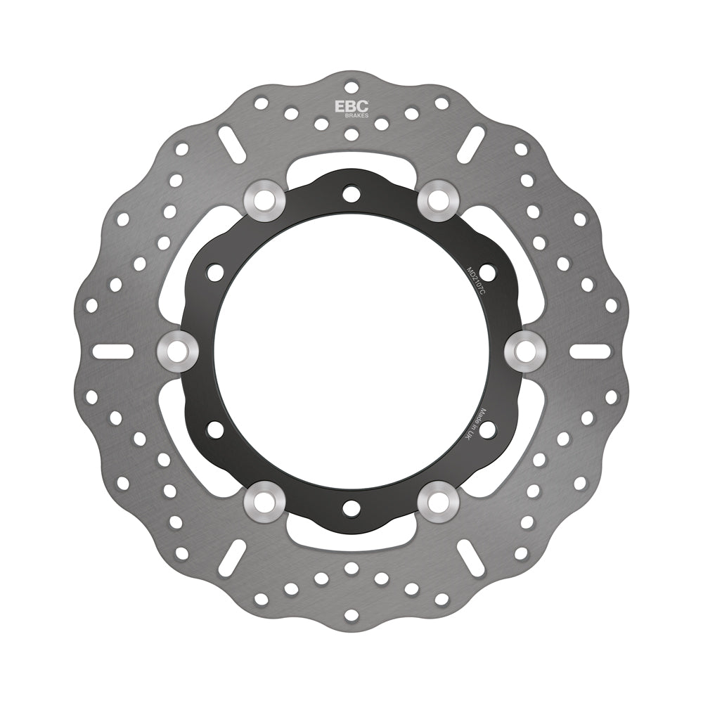 EBC OE Disc Rotor Contour Profile Disc Rotor for YAMAHA XP 500 T-Max 2008-2011