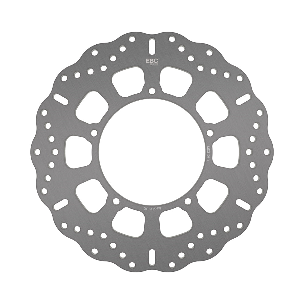 EBC Motorcycle Brake Disc (Contour Profile) for YAMAHA XV 1700 V-Max 2009-2021