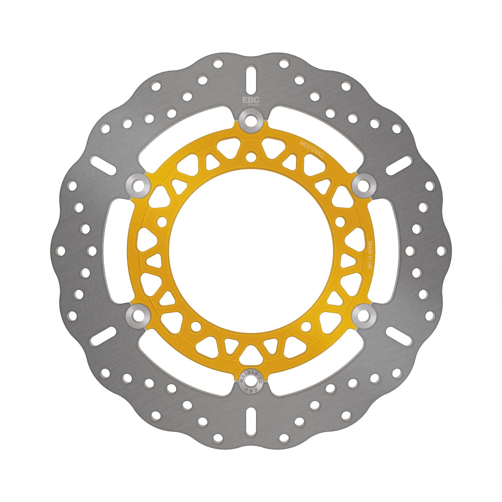 EBC OE Disc Rotor Contour Profile Disc Rotor for YAMAHA XV 1700 V-Max 2009-2021