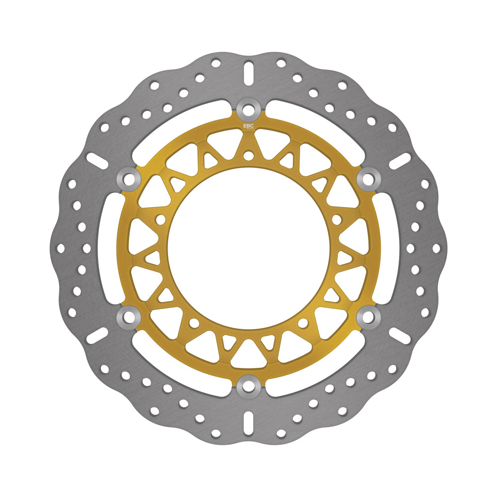 EBC OE Disc Rotor Contour Profile Disc Rotor for YAMAHA MT-10 MTN1000 2016-2017