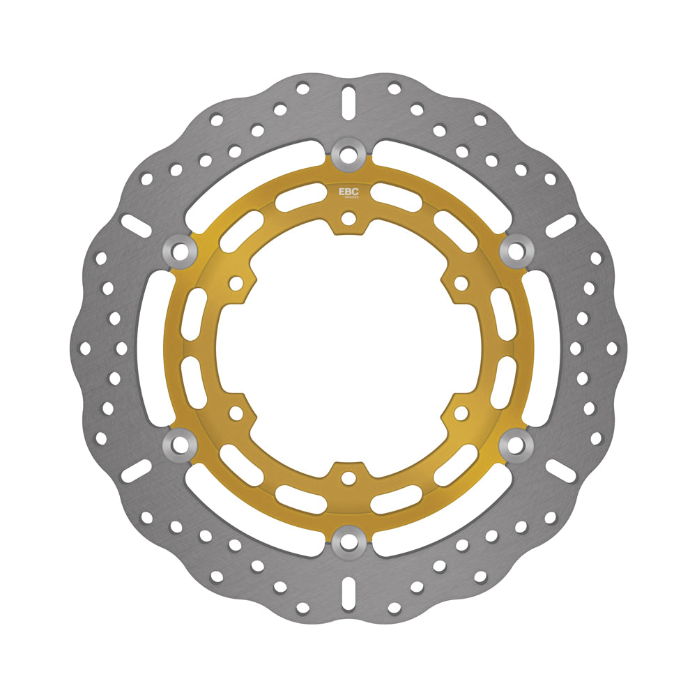 EBC OE Disc Rotor Contour Profile Disc Rotor for YAMAHA MT-01 1670cc 2005-2006