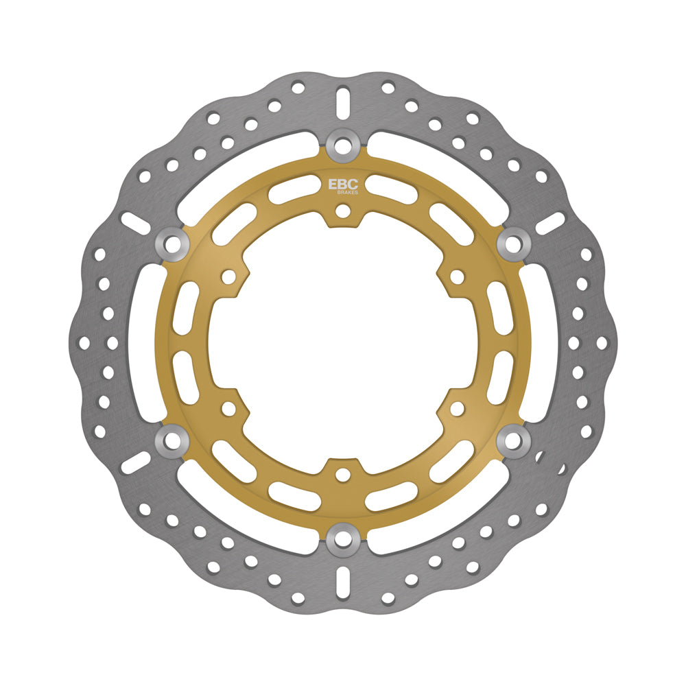 EBC OE Disc Rotor Contour Profile Disc Rotor for YAMAHA MT-01 1670cc 2007-2009