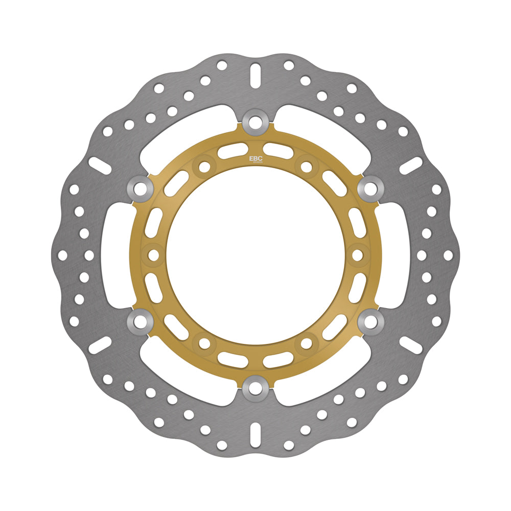 EBC OE Disc Rotor Contour Profile Disc Rotor for YAMAHA V-Max 12 1993-2003