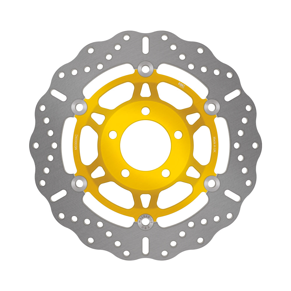 EBC OE Disc Rotor Contour Profile Disc Rotor for SUZUKI GSX 600 GN72A 1989-1997