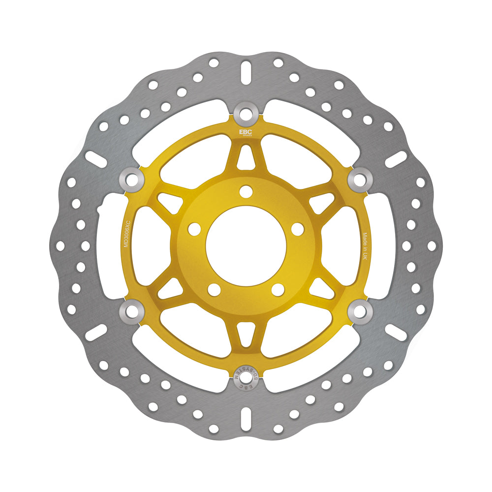 EBC OE Disc Rotor Contour Profile Disc Rotor for SUZUKI GSF 1200 Bandit 1996-2000