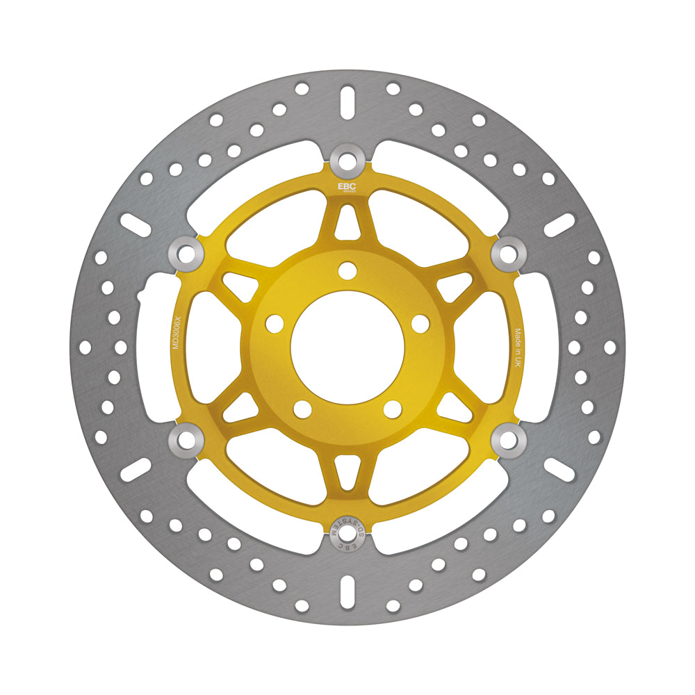 EBC Standard OE Disc Rotor for SUZUKI SV 400 N VK53A 1998