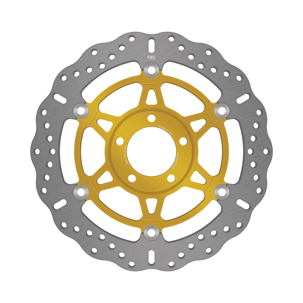 EBC OE Disc Rotor Contour Profile Disc Rotor for SUZUKI TV 250 VJ21A Wolf 1988-1990