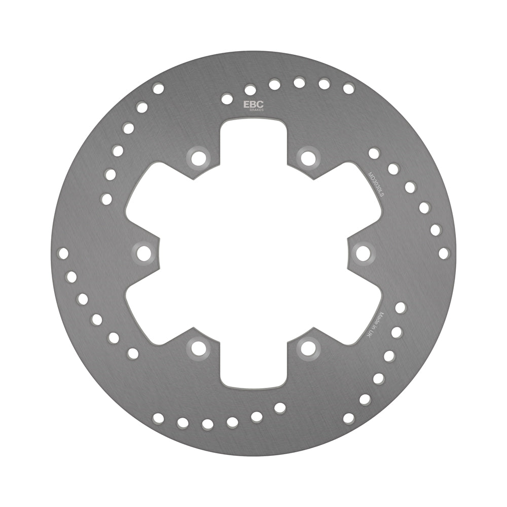 EBC Standard OE Disc Rotor for SUZUKI GV 1200 Madura 1985-1986