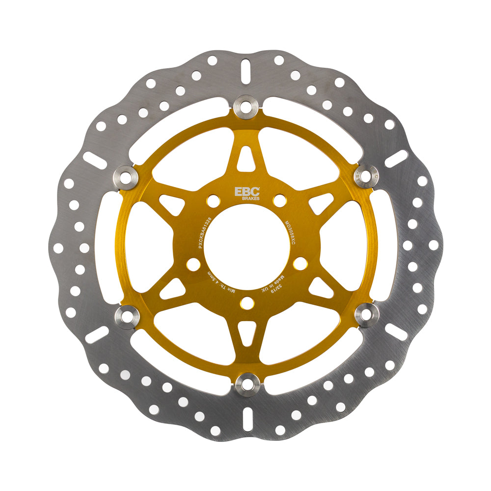 EBC OE Disc Rotor Contour Profile Disc Rotor for SUZUKI GSXR 750 Y|K 2000-2003