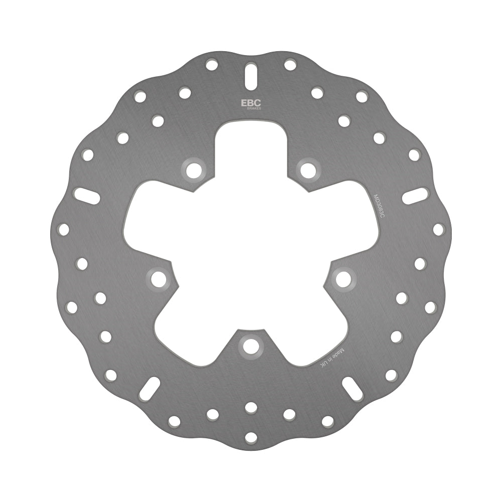 EBC Motorcycle Brake Disc (Contour Profile) for SUZUKI GSX 1400 K2-K7 2001-2007