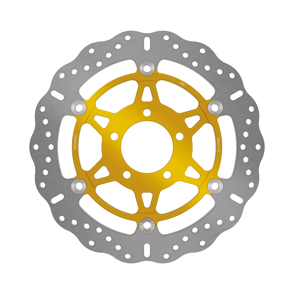 EBC OE Disc Rotor Contour Profile Disc Rotor for SUZUKI SV 1000 2003-2007