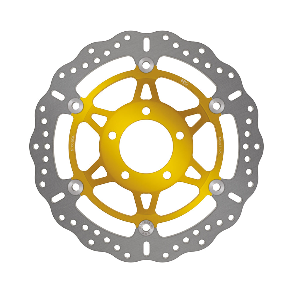 EBC OE Disc Rotor Contour Profile Disc Rotor for SUZUKI GSXR 1000 K3 2003