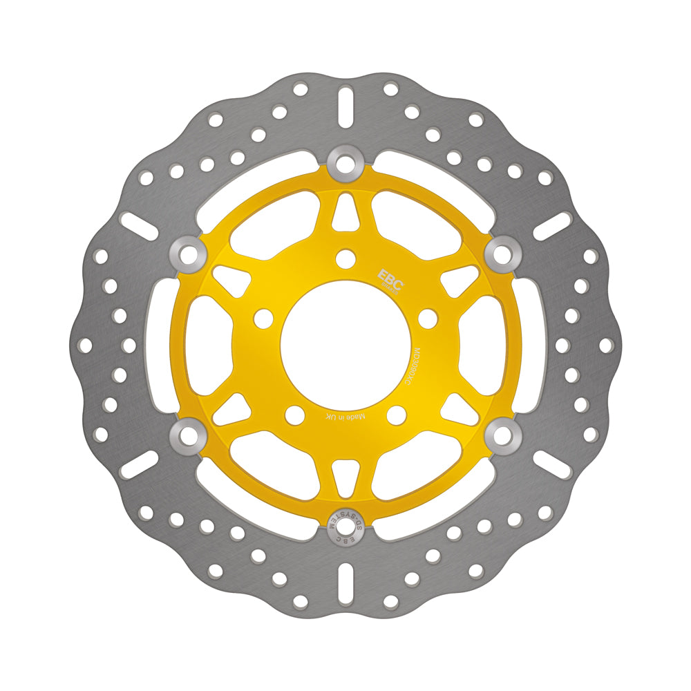 EBC OE Disc Rotor Contour Profile Disc Rotor for SUZUKI SV 650 Faired 2003-2015
