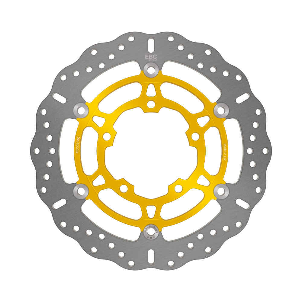 EBC OE Disc Rotor Contour Profile Disc Rotor for SUZUKI GSXR 600 K6|K7 2006-2007