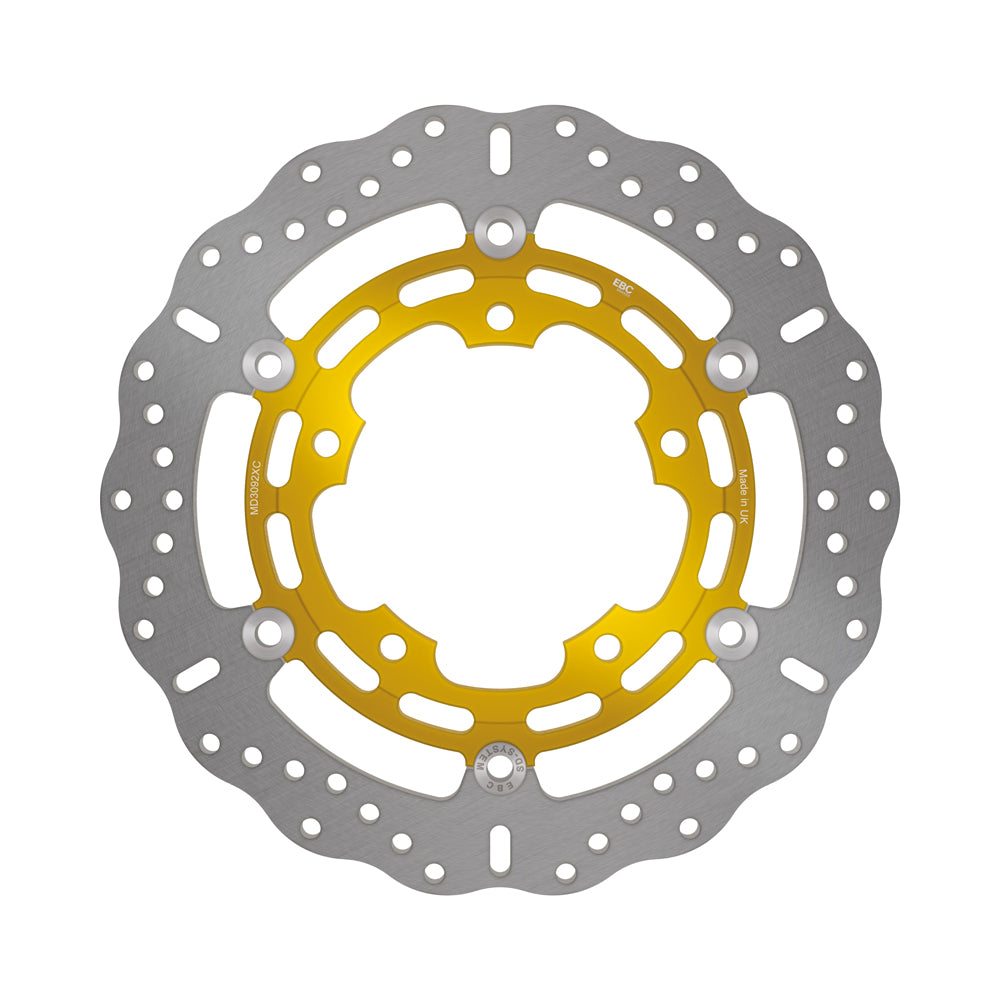 EBC OE Disc Rotor Contour Profile Disc Rotor for SUZUKI DL 650 V-Strom Xpedition 2011