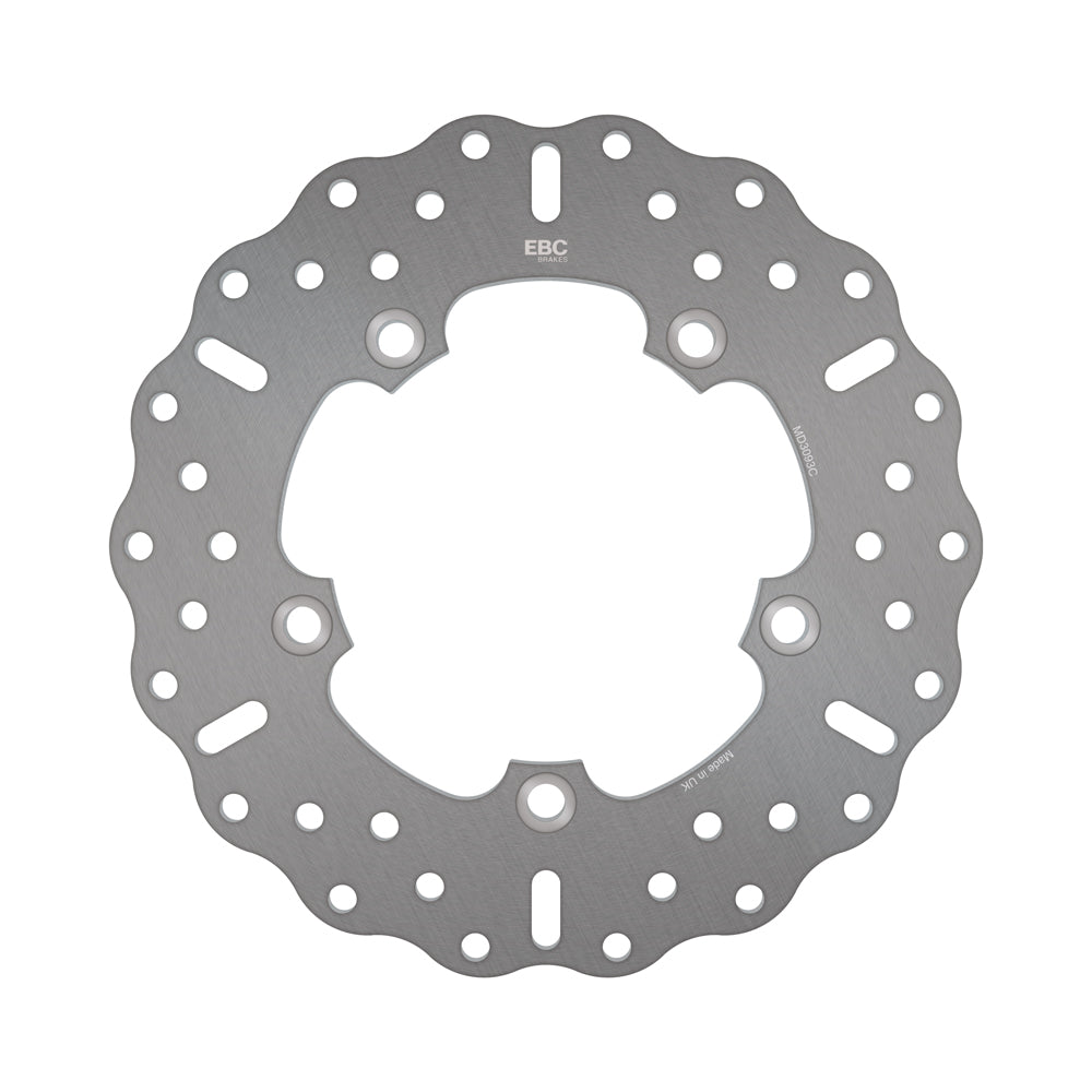 EBC Motorcycle Brake Disc (Contour Profile) for SUZUKI GSF 650- Bandit 2007-2011