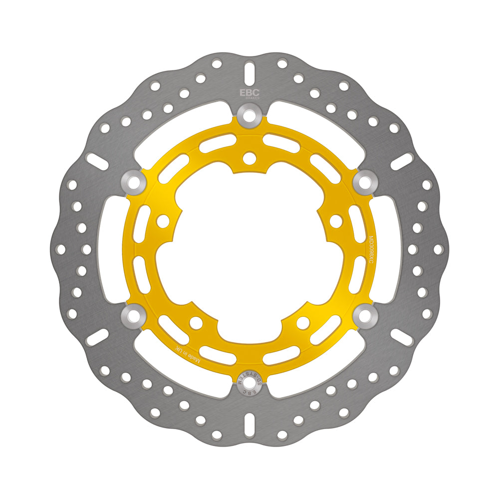 EBC OE Disc Rotor Contour Profile Disc Rotor for SUZUKI GSX 1300 R Hayabusa 2013-2020