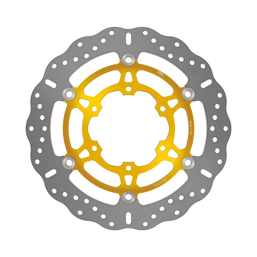 EBC OE Disc Rotor Contour Profile Disc Rotor for SUZUKI GSXR 600 K8 2008-2010